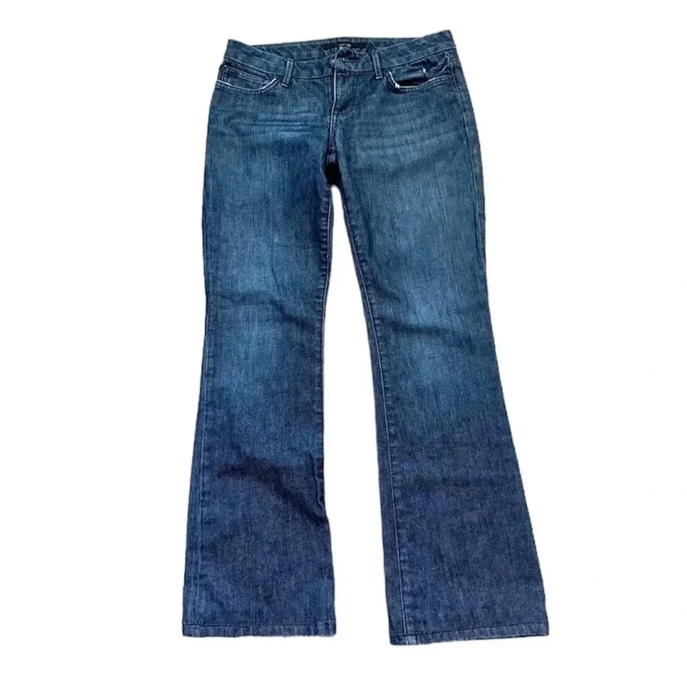 Joe's Jeans Women's Dark Wash Mid-Rise Bootcut Denim Jeans Size 29 GUC